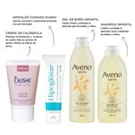 Kit Crema Hipoglós + Limpieza Aveno Bebés + Crema Bushi #2