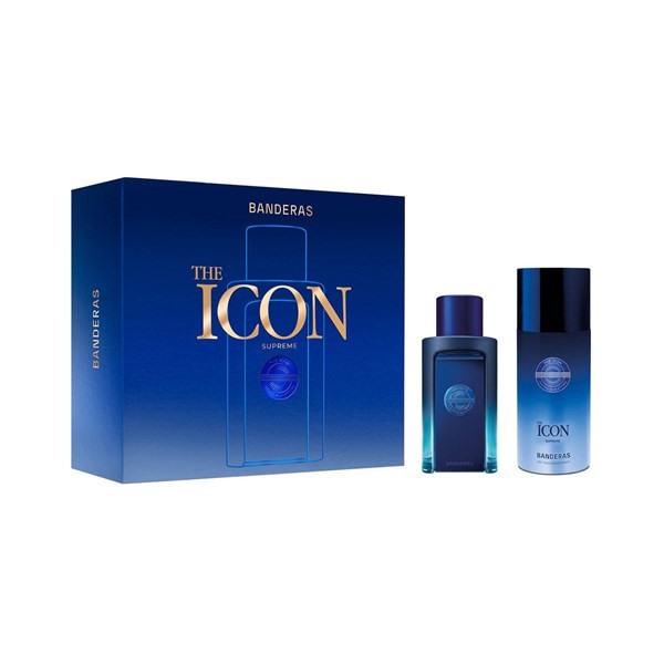 Banderas The Icon Man Supreme EDP Intense 100 ml + Desodorante 150 ml #1