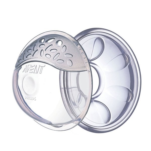 Avent AvenT- Protector Mamario Para Pezones Agrietados O Irritados Y Recoger Leche Materna alt