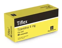 Roemmers Tiflex 4 mg x 30 comprimidos - Tizanidina #1