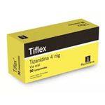 Roemmers Tiflex 4 mg x 30 comprimidos - Tizanidina #1