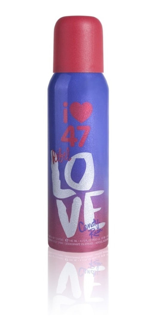 47 Street Rebel Love Antitraspirante Mujer Aerosol 140 ml