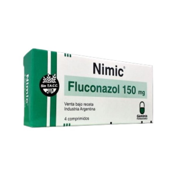 Géminis Farmacéutica Nimic 150 Mg Fluconazol x 4 Comp