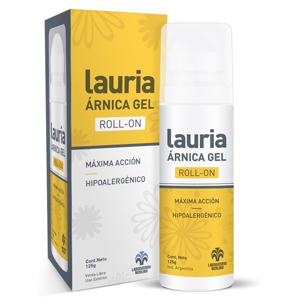 Lauria Arnica Gel Roll On 125 gr alt