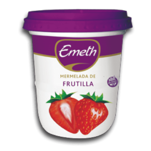 Mermelada Emeth de Frutilla Pote 420 g. #1