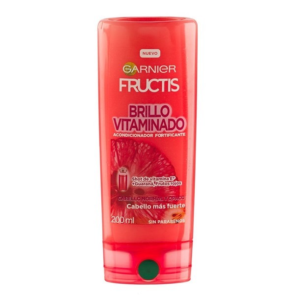 Fructis Acondicionador Brillo Vitaminado 200 ml #1