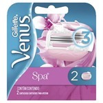 Cartuchos Para Afeitar Gillette Venus Spa x 2 un #2