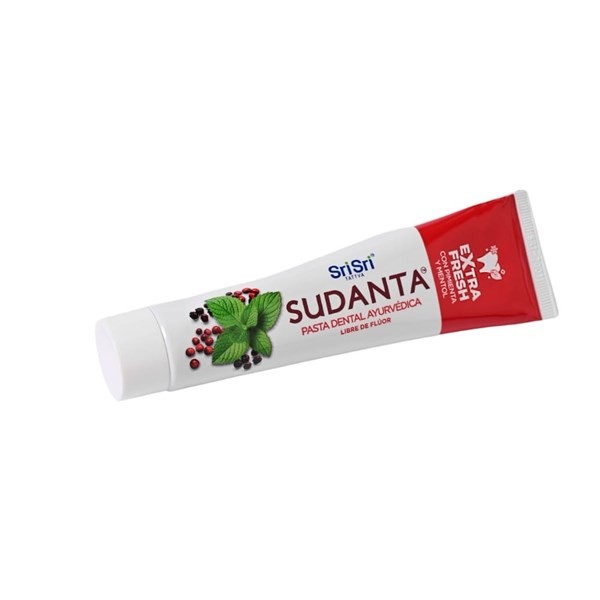 Pasta Dental Sri Sri Tattva Sudanta Extra Fresh x 100 g #1