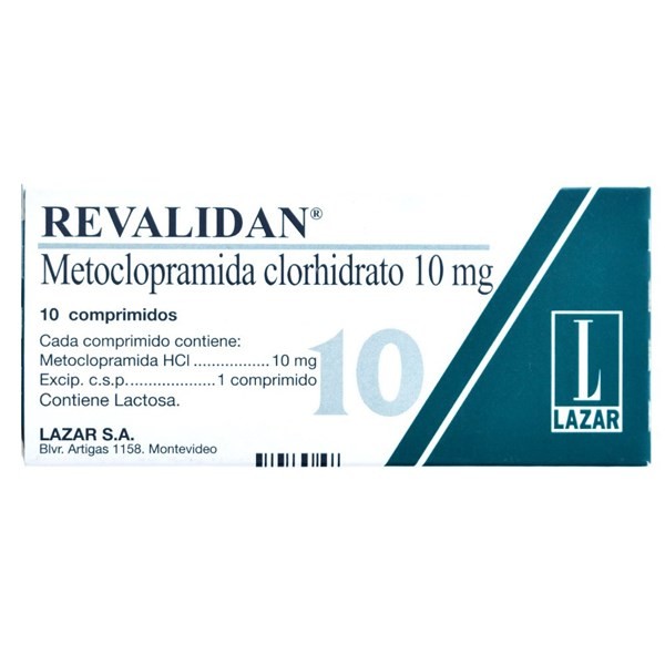 REVALIDAN X 10 COMP. #1