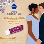 Bálsamo Labial Nivea Edición Limitada Bridgerton #5