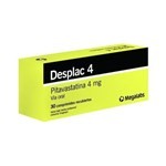 Desplac 4 mg | 30 comprimidos | Pitavastatina #1