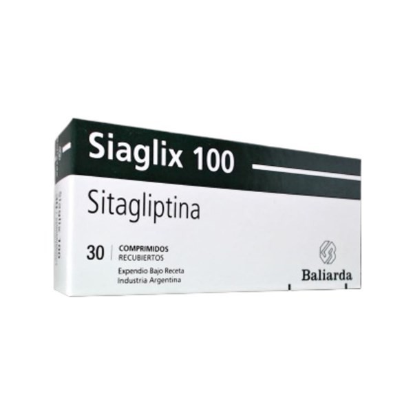 Baliarda Siaglix Sitagliptina 100 Mg x 30 Comp Recubiertos #1