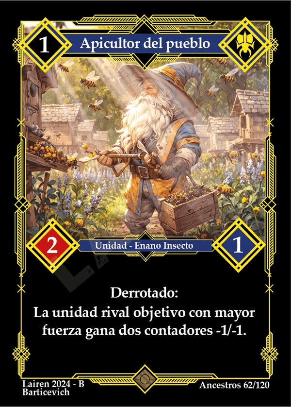 62 Apicultor Del Pueblo - Coste 1