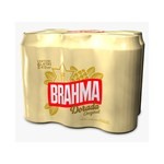 Cerveza Brahma Dorada 473 Cc Six Pack #1
