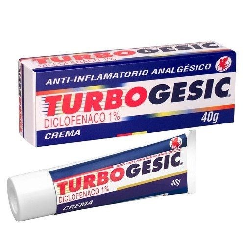 Turbogesic | Crema 40 | Diclofenac Percutáneo #1