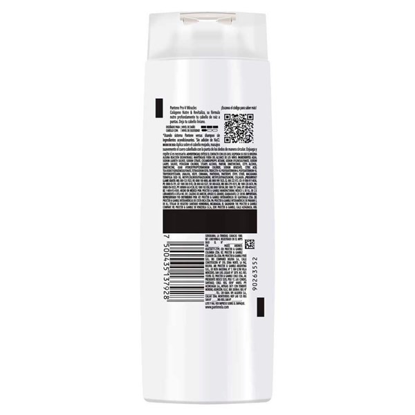 Pantene Shampoo Colágeno Nutre & Revitaliza 400 ml alt