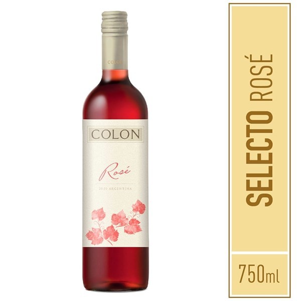 Vino Rosado Colon Selecto 750 ml