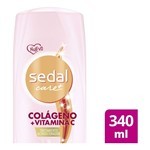 Sedal Acondicionador Colageno Y Vitamina C 340 ml #3