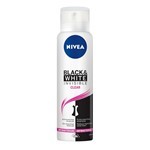 Nivea Aerosol Desodorante Mujer Invisible B&W Clear 150 Ml #1