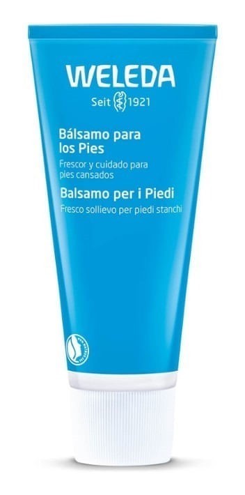 Weleda Bálsamo Para Los Pies Suaviza Las Durezas x 75 ml