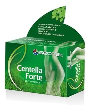 Geonat Centella Fuerte (60 Comprimidos)