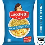 Fideos Nido Fettucini Lucchetti Bolsa 500 G. #1