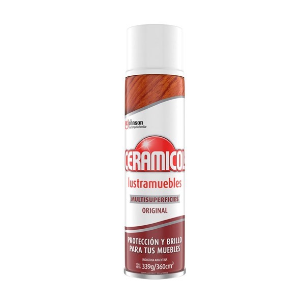 Procenex Lustramueble en Aerosol Ceramicol Original 360 cc. #1