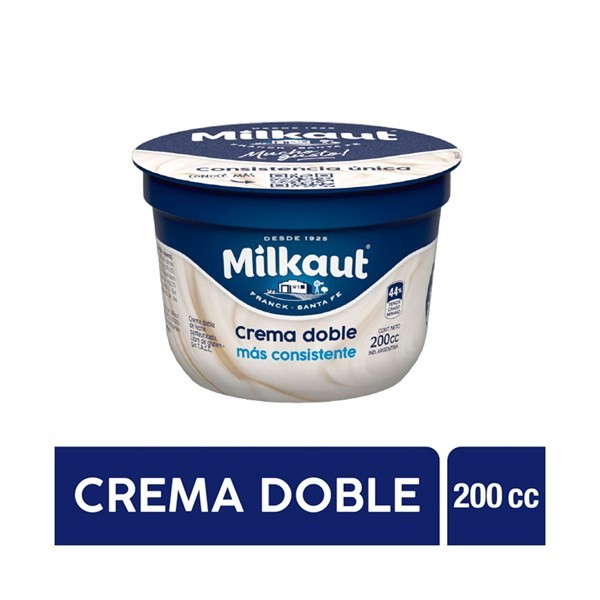 Crema De Leche Milkaut En Pote 200 Cc. #1