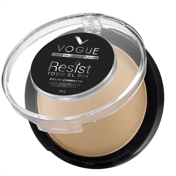 Vogue Polvo Compacto Resist 14 gr Natural alt