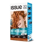 Issue Tintura 3D Gloss Kit Decolorante Cobre Único #2