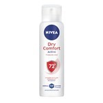 Desodorante Antitranspirante Femenino Nivea Dry Comfort en Aerosol 150 ml #2