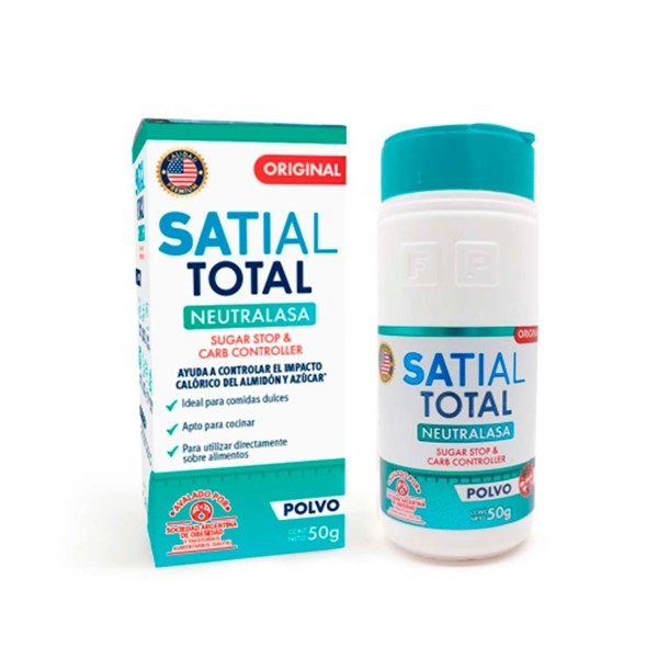 Satial Total Polvo Sugar And Carb Controller Con Neutralasa alt
