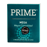 Prime Preservativos Mega (3 Unidades) #1