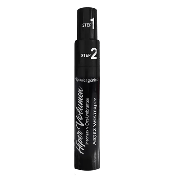 Artez Westerley Mascara de Pestañas Hipervolumen Negra Hipoalergénica 1Y2 Negro #1