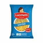 Fideos Letritas Lucchetti 500 G. #2