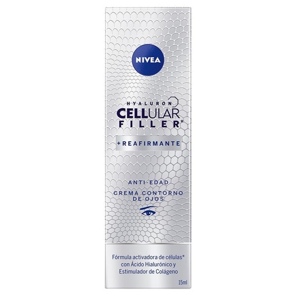 Nivea Crema Facial Cell Filler Contorno Ojos 15 gr alt
