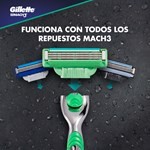 Gillette Cartuchos Repuesto Gillete Mach 3 1 uni #6