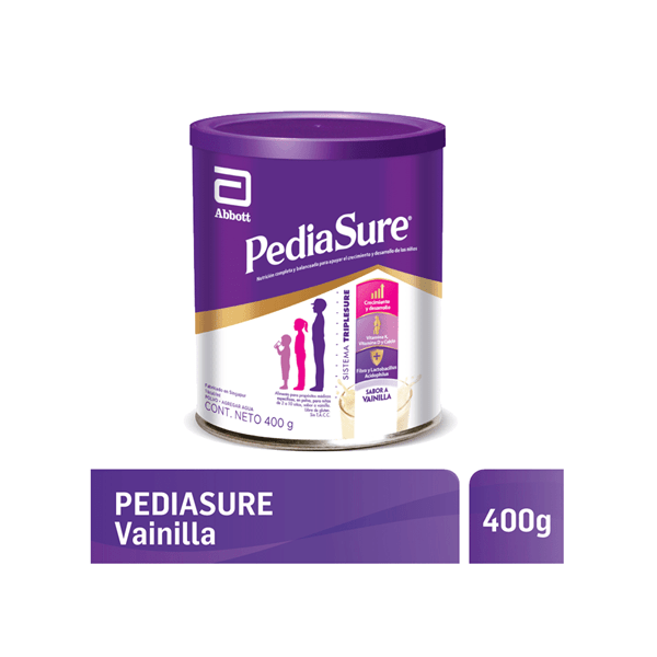 Pediasure Complete Lata en Polvo Sabor Vainilla x 400 gr