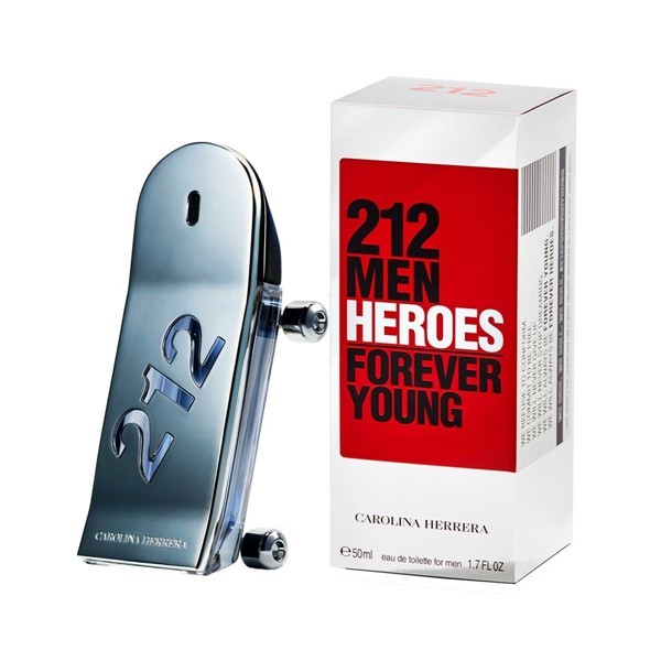 Carolina Herrera Fragancia 212 Heroes For Men Edt 50 ml alt