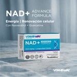 Vitamin Way Nad+ Anti-Aging Y Longevidad Celular | 30 Cápsulas Vegetales #3