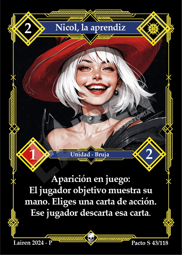 043 Nicol, La Aprendiz - Coste 2