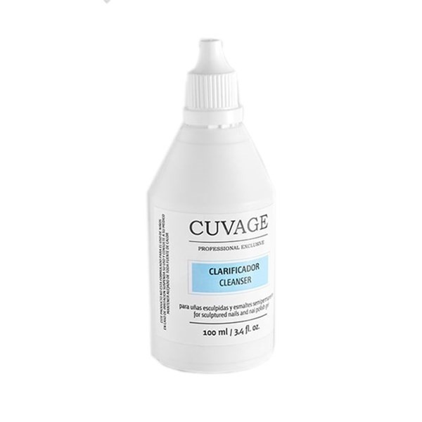 Cuvage Clarificador Para Uñas Esculpidas Y Semipermanentes