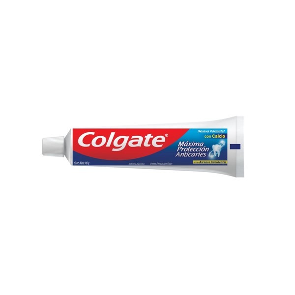 Colgate Crema Dental Maxima Proteccion Anticaries 90 gr #1