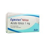 Elea Egestan Folico 1 Mg x 30 Comp #1