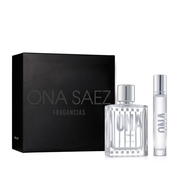 Ona Saez Fragancias en Box para Hombre (Edp x 100 ml + Edp Perfumero x 18Ml) #1