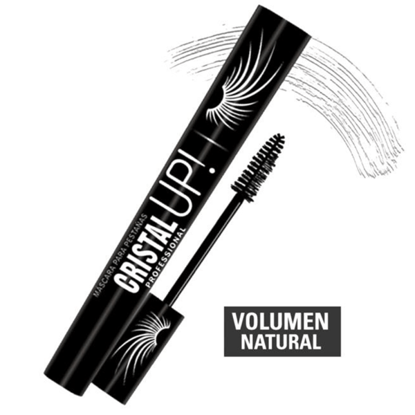 Máscara de Pestañas Idi Cristal Up Negro @ #1D2528