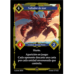 017 Saltador De Mar 1ra Edicion - Coste 4 #1