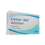 Elea Lisovyr 800 Aciclovir x 20 Comp Recubiertos #1