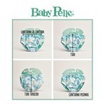 Pañal de Agua Baby Pelle Reutilizable Debajo Del Mar #3