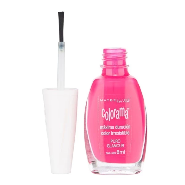 Maybelline Esmalte de Uñas Colorama Cremoso Puro Glamour alt